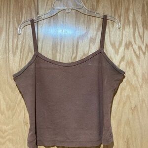 Brown Women's Camisole Top